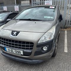 2011 Peugeot 3008