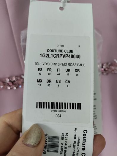 Mother of the bride dress size 12
