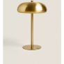 Zara home gold lamp Image 2