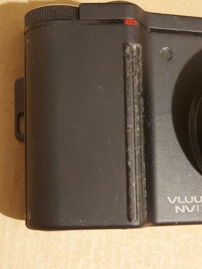Samsung NV11 10.1MP Compact Digital Camera Black Landiao 5X Zoom Schneider Lens, no Battery, excellent cosmetic condition