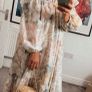 h&m floral maxi dress Image 4