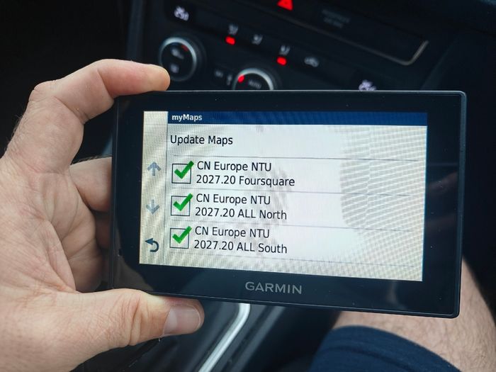 Garmin DriveAssist 51 LMT-S