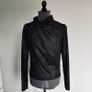 Black suede effect jacket Image 2