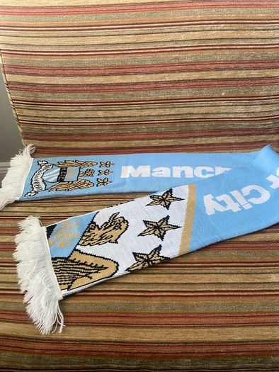 Manchester City scarf