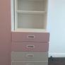 Ikea wardrobe (pink) Image 5