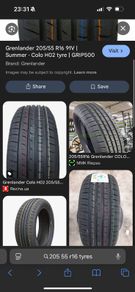 205 55 R16 Tyres