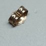 Vintage 9ct Gold 375 Pearl Stud Earrings Image 3