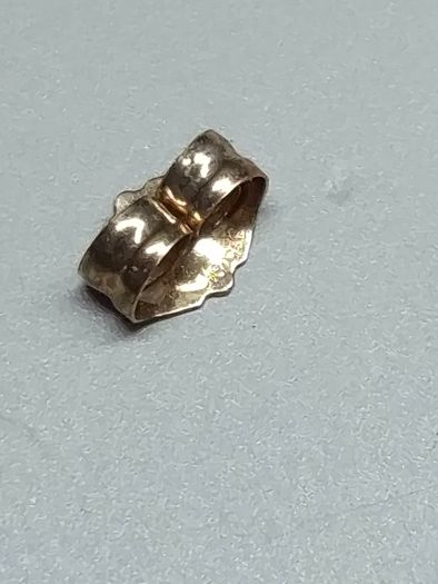 Vintage 9ct Gold 375 Pearl Stud Earrings