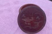 Japanese wood box