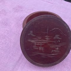 Japanese wood box