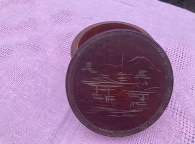 Japanese wood box