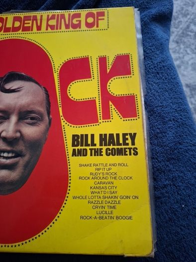 Bill Haley And The Comets The Golden King Of Rock Vinyl 1971