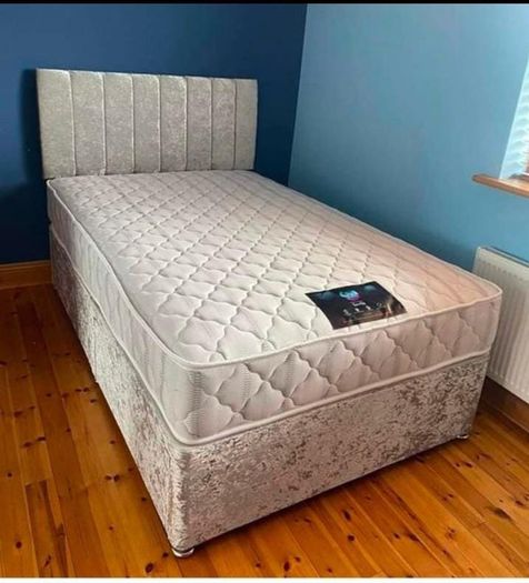 New Double Divan Beds, Free Delivery