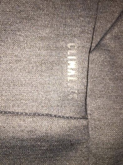 Adidas jacket Full Zip Men Hoodies climalite size xl brand new