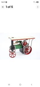 Mamod steam tractor