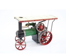 Mamod steam tractor