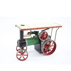 Mamod steam tractor