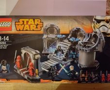 INC POST lego star wars death star final duel 75093 NEW + RETIRED