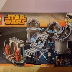 INC POST lego star wars death star final duel 75093 NEW + RETIRED