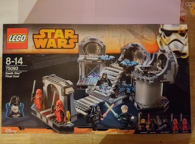 INC POST lego star wars death star final duel 75093 NEW + RETIRED