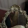 Antique French Ornate Swing Vanity Mirror Image 7