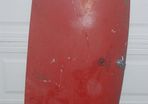 Vintage MG Midget boot lid