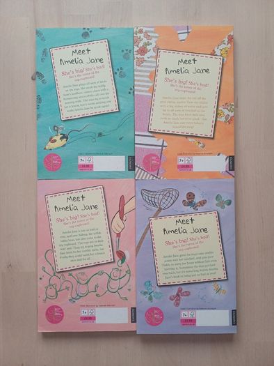 Amelia Jane by Enid Blyton (4 Books Adventure Paperbacks 2001)