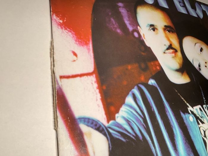 DJ Paul Elstak Rainbow In The Sky 1995 vinyl