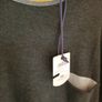Cotton & Silk C&S Men's Jumper  New With Tags Dark Grey Image 3