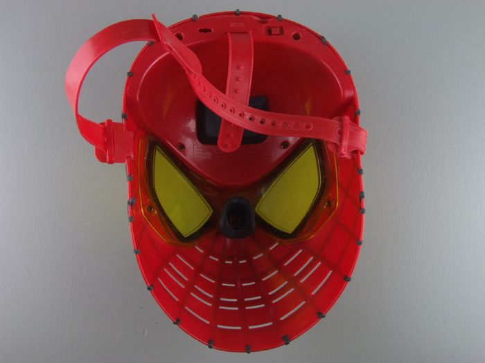 Spider-Man face mask plus kids' sunglasses