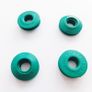White plastic eyelets  12mm - 10 pk Image 7