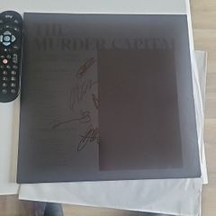The Murder Capital live from london the dome tufnell park ep RSD signed by the band. autographed vinyl
