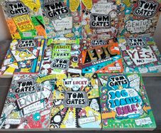 Tom Gates books (paper back)