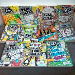 Tom Gates books (paper back)