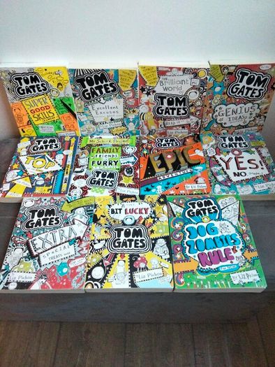 Tom Gates books (paper back)