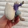 Kung Fu Panda 4 Zhen Fox Figure Burger King approx. 10 cm. Used Please see photos Image 5