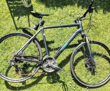 Free - Cube Nature Hpa Mountain Bike 28" - Needs Lots Of Work.