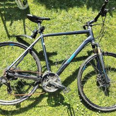 Free - Cube Nature Hpa Mountain Bike 28" - Needs Lots Of Work.