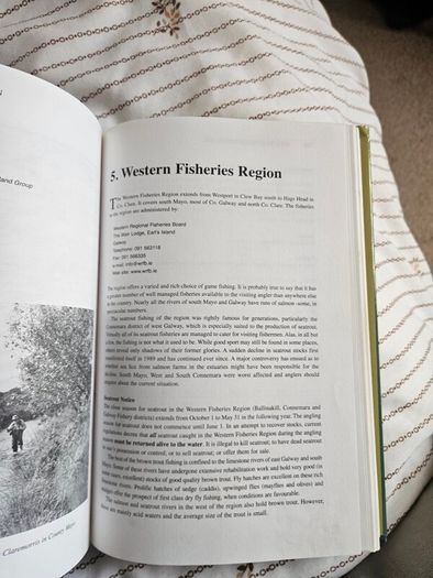 Rivers Of Ireland. A Flyfisher's Guide.  By Peter O'reilly. Hardback With Dustjacket In Good Condition. See Photos For Same.