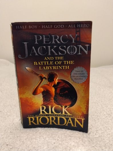 Rick Riordan Percy jackson books