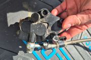 Stomp front brakes