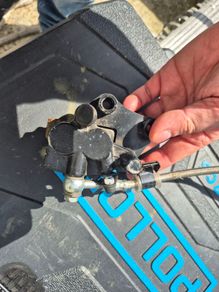 Stomp front brakes
