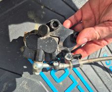 Stomp front brakes