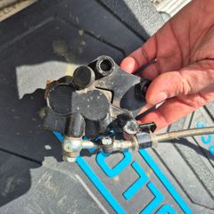 Stomp front brakes