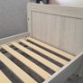 Mamas & Papas Atlas Convertible Cot/Bed & change table/dresser set - Nimbus White Image 8