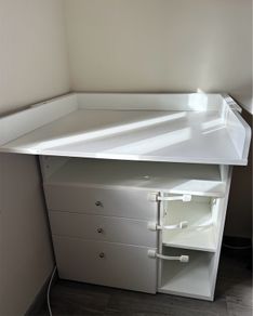 Ikea Baby changing table