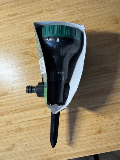 Brand New Parkside Garden Hose Lawn Sprinkler - 7 Spray Functions