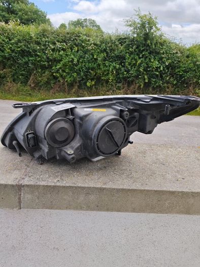 Saab 93 Aero headlights