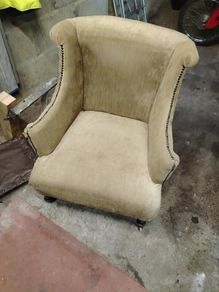 vintage armchair