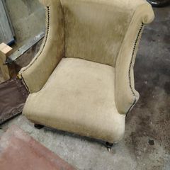 vintage armchair